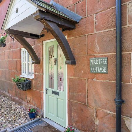 Pear Tree Cottage Courtyard Shrewsbury Exteriér fotografie