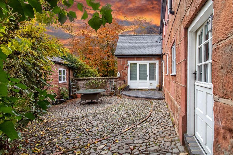 Pear Tree Cottage Courtyard Shrewsbury Exteriér fotografie