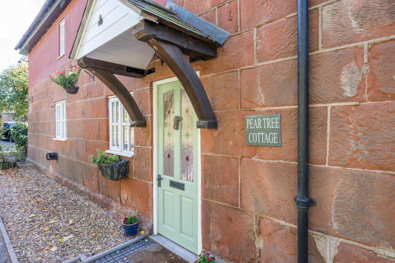 Pear Tree Cottage Courtyard Shrewsbury Exteriér fotografie