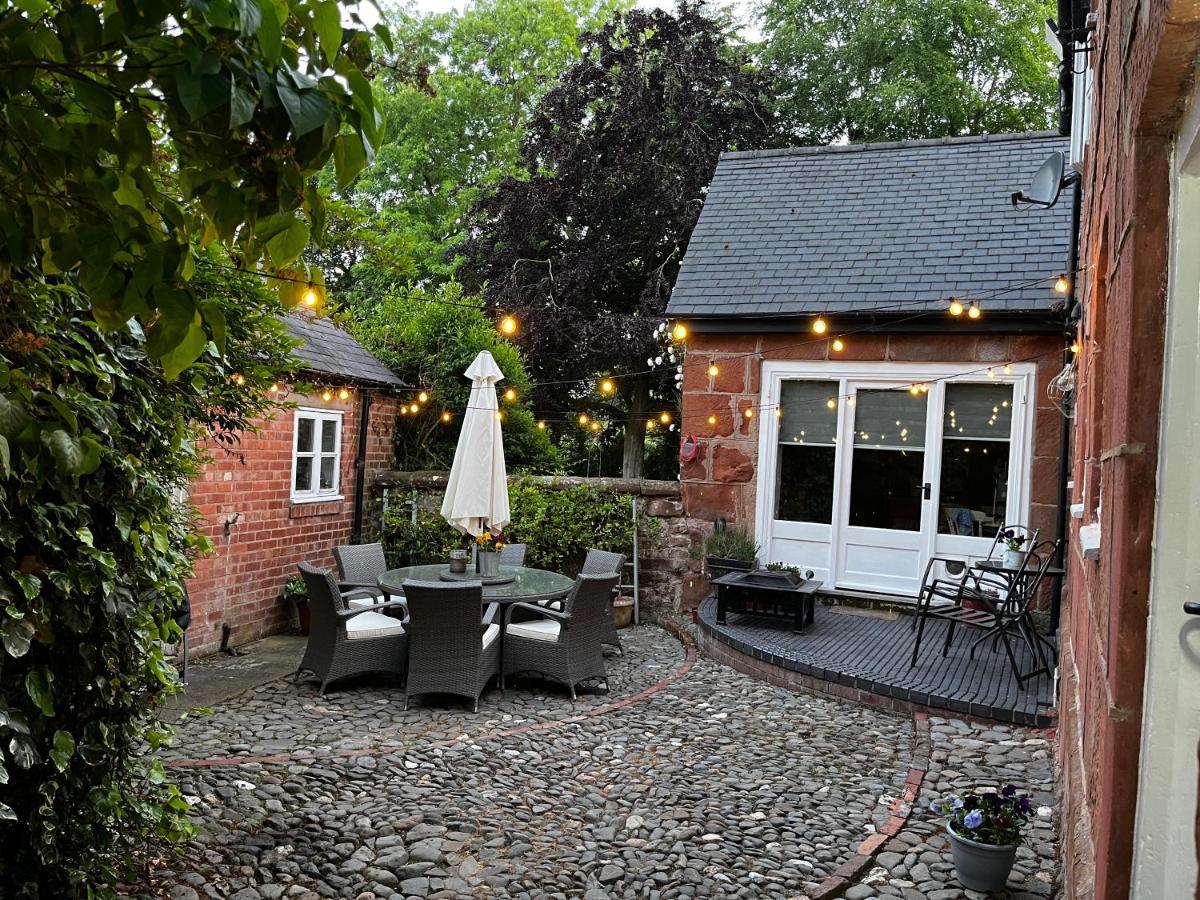 Pear Tree Cottage Courtyard Shrewsbury Exteriér fotografie