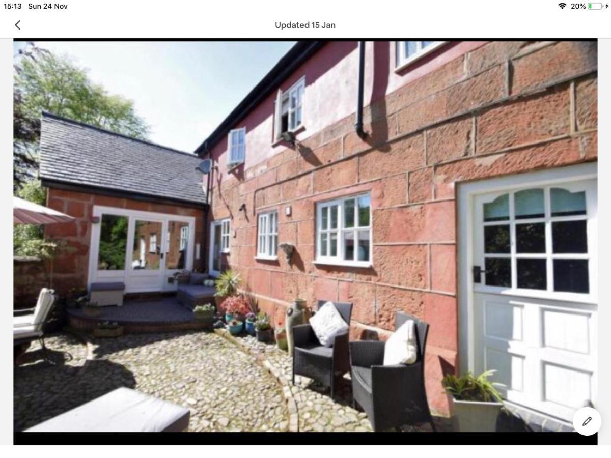 Pear Tree Cottage Courtyard Kinton Exteriér fotografie